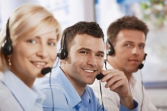 PDQuick Customer Service and Voice Service Technicians.