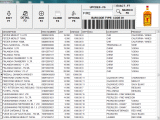 PDQuick Point Of Sale Inventory Item Profile Page #1