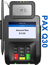 PAX Q30 Terminal integration with PDQuick POS